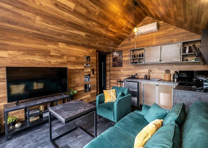 Apartmán Viewmountain Z 1 Sypialnia.